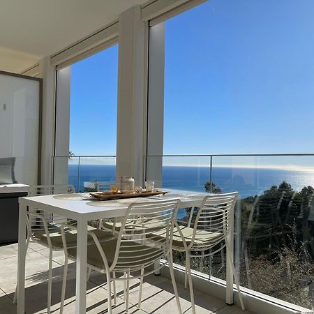 Appartement De Luxe Eze Village Vue Mer Avec Piscine 외부 사진
