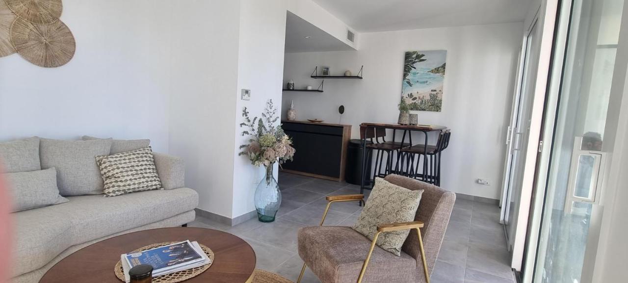 Appartement De Luxe Eze Village Vue Mer Avec Piscine 외부 사진