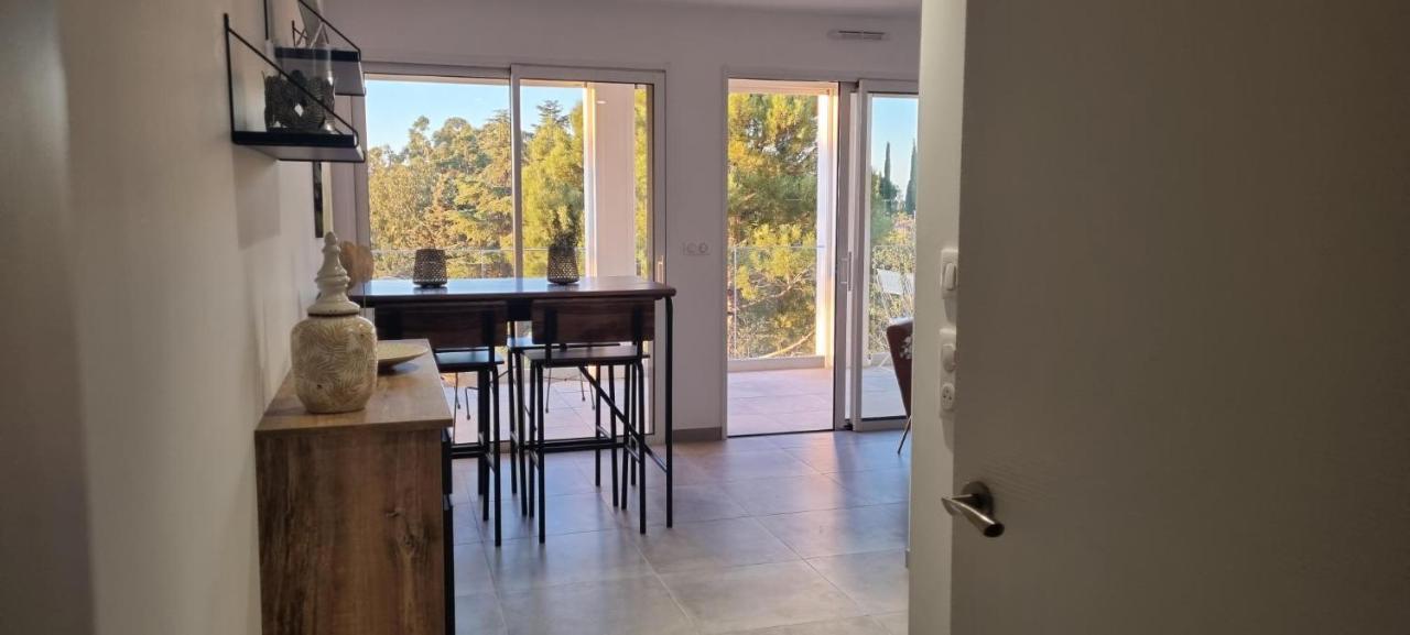 Appartement De Luxe Eze Village Vue Mer Avec Piscine 외부 사진