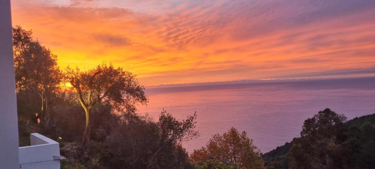 Appartement De Luxe Eze Village Vue Mer Avec Piscine 외부 사진