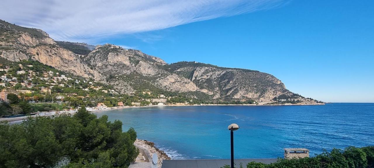 Appartement De Luxe Eze Village Vue Mer Avec Piscine 외부 사진