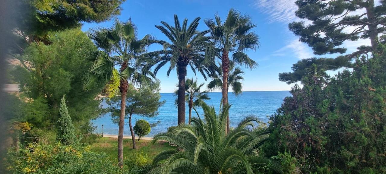 Appartement De Luxe Eze Village Vue Mer Avec Piscine 외부 사진