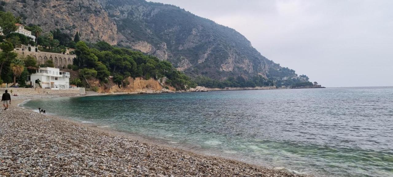 Appartement De Luxe Eze Village Vue Mer Avec Piscine 외부 사진