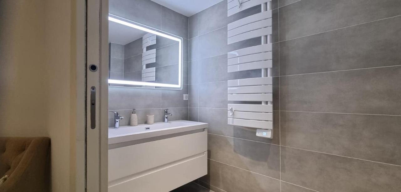 Appartement De Luxe Eze Village Vue Mer Avec Piscine 외부 사진
