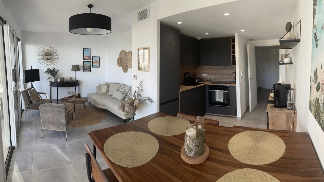 Appartement De Luxe Eze Village Vue Mer Avec Piscine 외부 사진